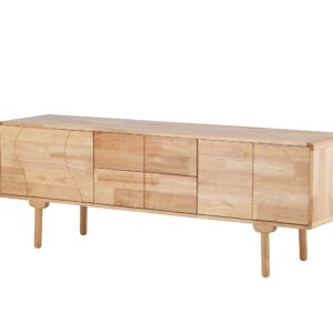 Skärhamn – Meuble de rangement – Naturel – 45 x 180 x 65 cm