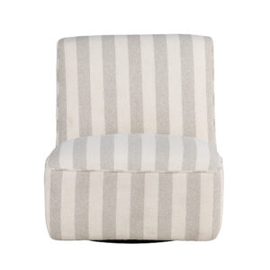 My – Fauteuil lounge – Beige, Blanc, Noir – 88 x 77 x 70 cm