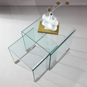 Telemark – Table d&rsquo;appoint – Transparent