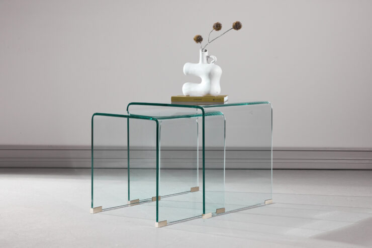 Telemark – Table d'appoint – Transparent