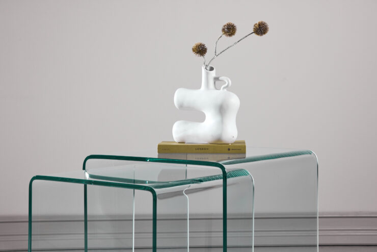 Telemark – Table d'appoint – Transparent
