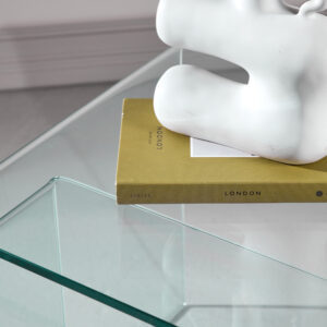 Telemark – Table d&rsquo;appoint – Transparent