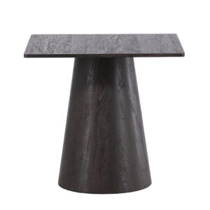 Lanzi – Table à manger rectangulaire – Moka – 80 x 80 cm