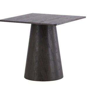 Lanzi – Table à manger rectangulaire – Moka – 80 x 80 cm