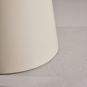 Lanzi – Table à manger rectangulaire – Beige – 80 x 80 cm