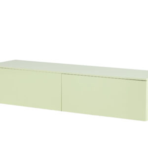 Frihamn – Commode – Vert, Vert clair – 160 x 45 x 35 cm
