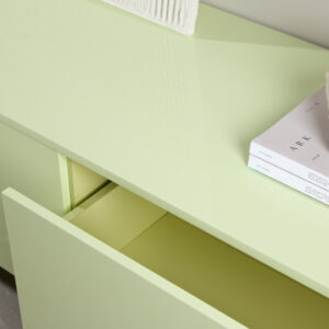 Frihamn – Commode – Vert, Vert clair – 160 x 45 x 35 cm