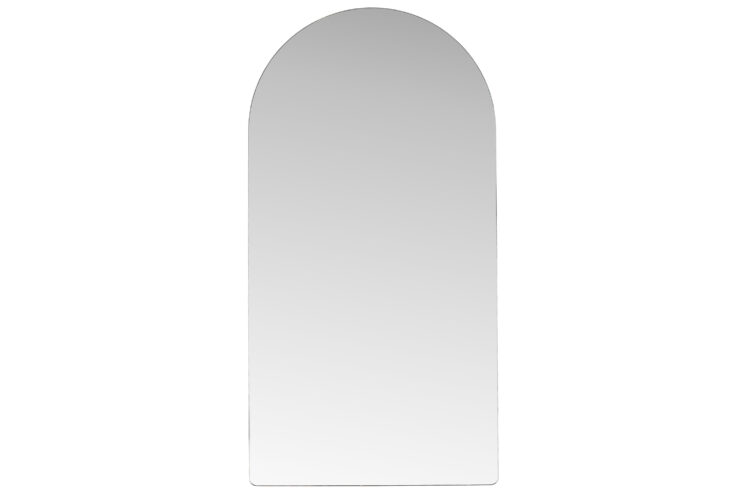 Sarasota – Grand miroir – Transparent, Argenté – 3 x 193 x 100 cm