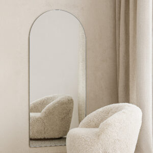 Sarasota – Grand miroir – Transparent, Argenté – 3 x 193 x 100 cm