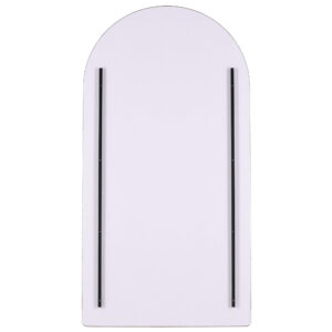 Sarasota – Grand miroir – Transparent, Argenté – 3 x 193 x 100 cm