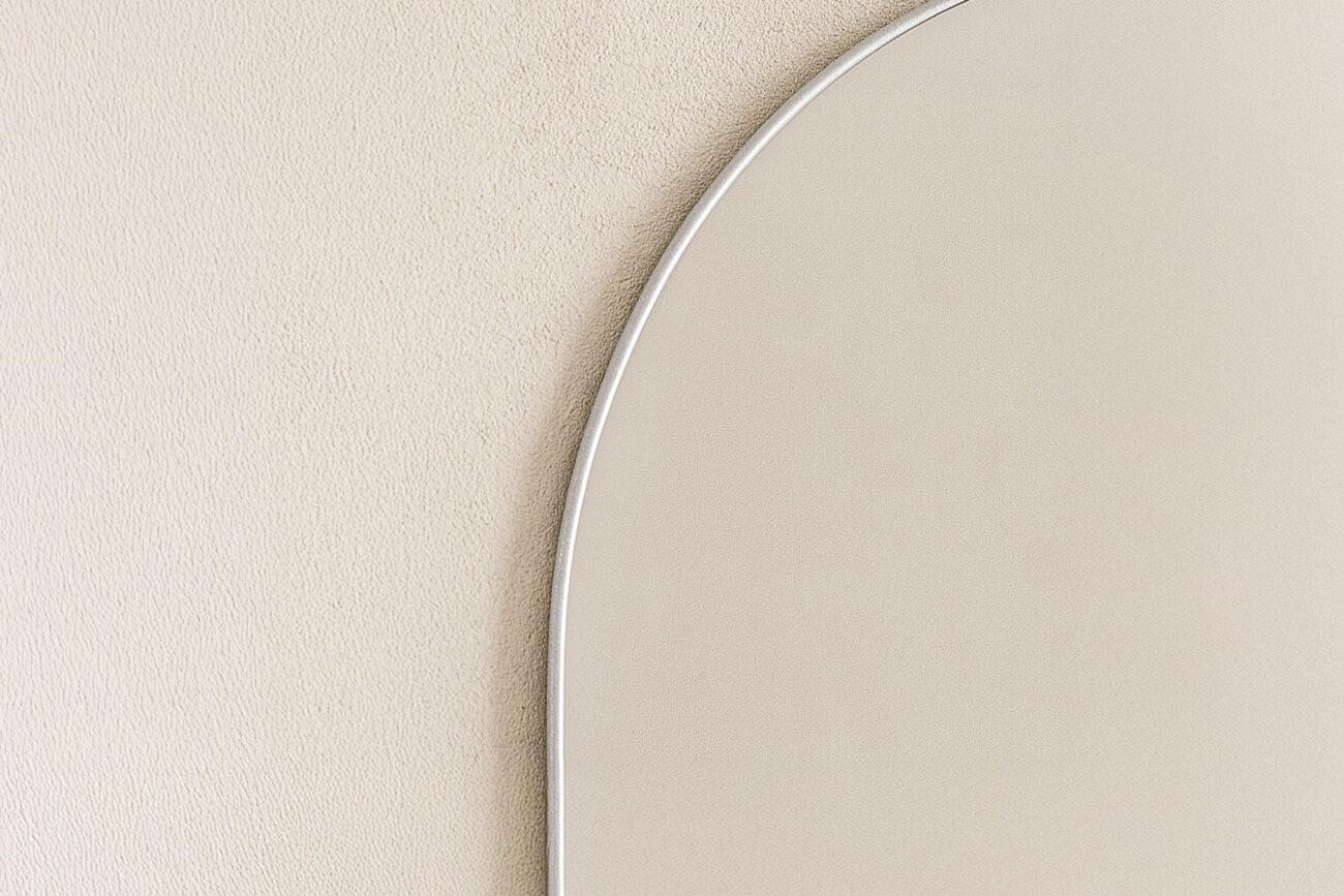 Sarasota – Grand miroir – Transparent, Argenté – 3 x 193 x 100 cm