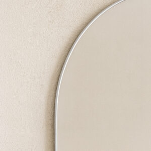 Sarasota – Grand miroir – Transparent, Argenté – 3 x 193 x 100 cm