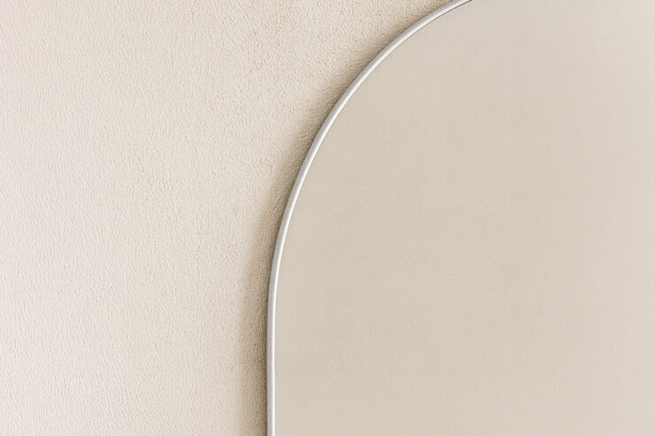 Sarasota – Grand miroir – Transparent, Argenté – 3 x 193 x 100 cm