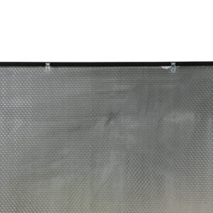 Dalton – Grand miroir – Noir, Transparent – 3 x 193 x 100 cm