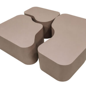 Nordland – Table basse – Marron