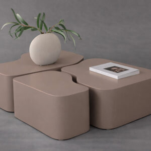 Nordland – Table basse – Marron