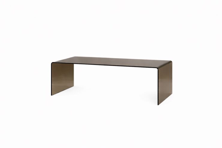 Telemark – Table basse – Marron – 120 x 60 cm