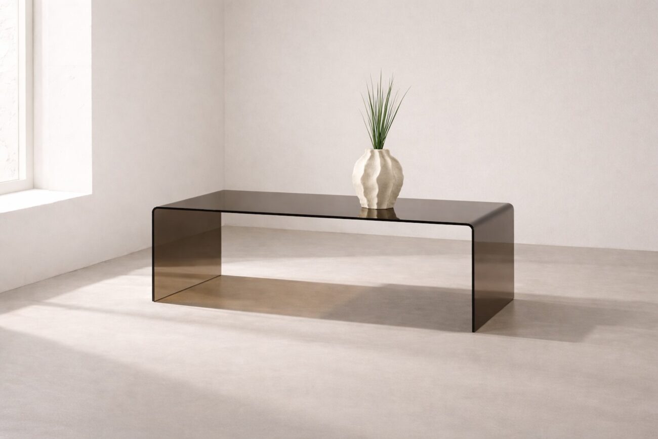 Telemark – Table basse – Marron – 120 x 60 cm