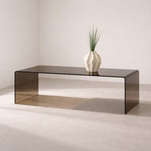 Telemark – Table basse – Marron – 120 x 60 cm