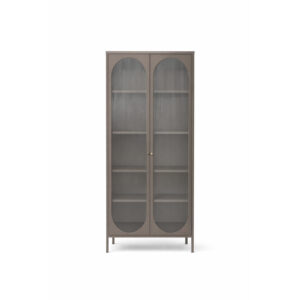 Lima – Meuble de rangement – Marron – 180 x 80 x 35 cm