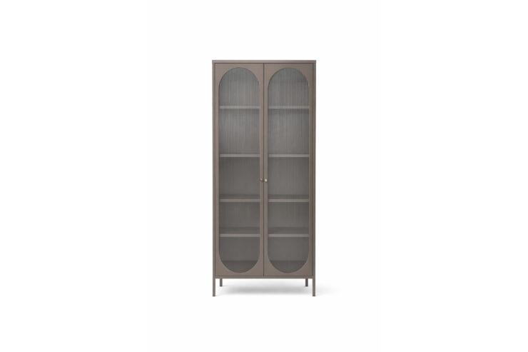 Lima – Meuble de rangement – Marron – 180 x 80 x 35 cm