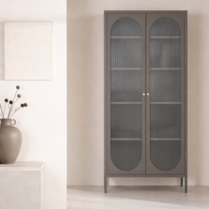 Lima – Meuble de rangement – Marron – 180 x 80 x 35 cm
