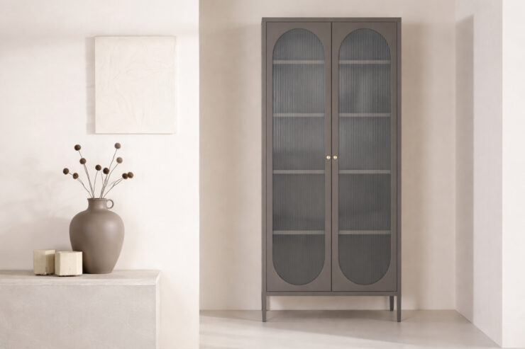 Lima – Meuble de rangement – Marron – 180 x 80 x 35 cm