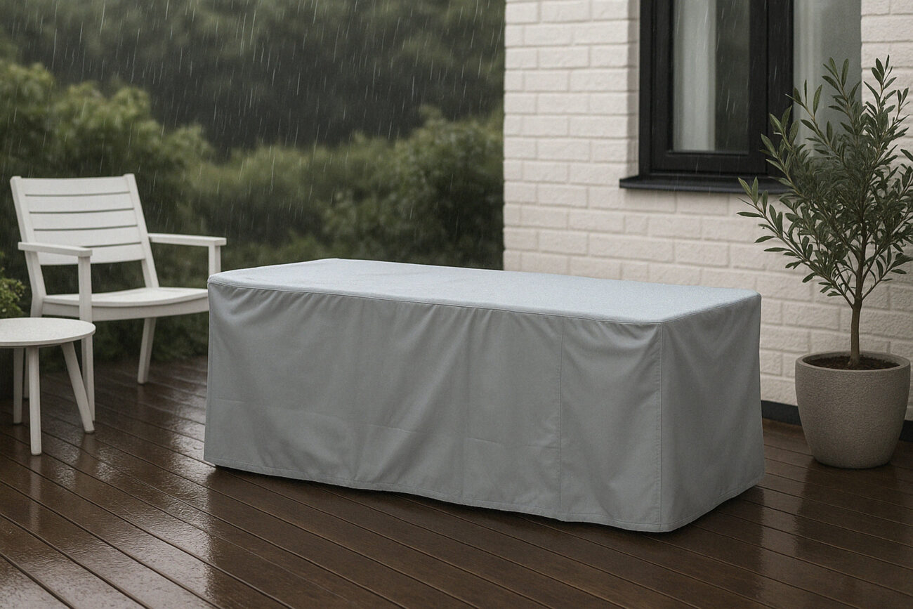 Klas – Housse de mobilier – Gris – 180 x 50 x 60 cm