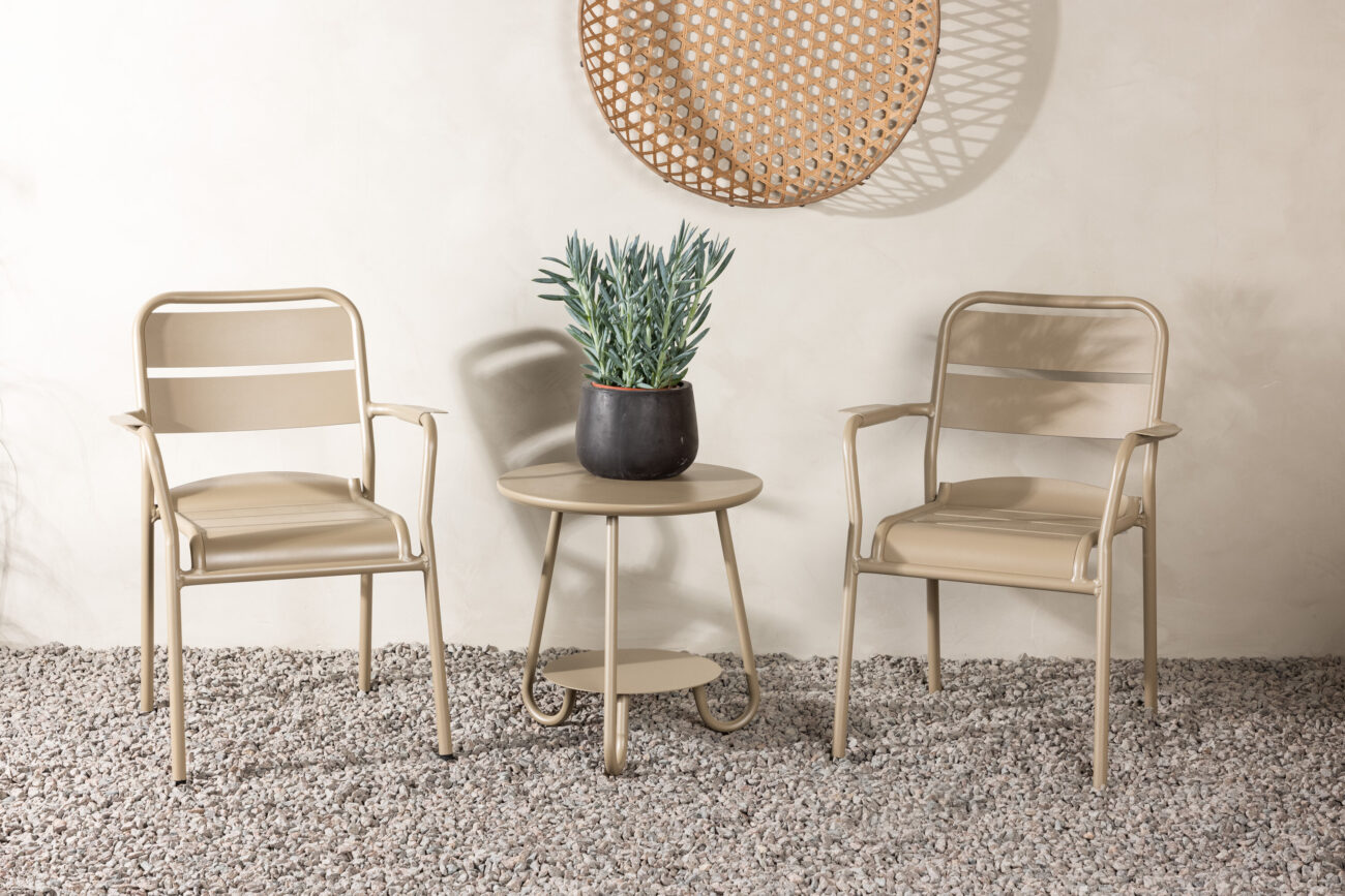 Faro – Set café – Beige