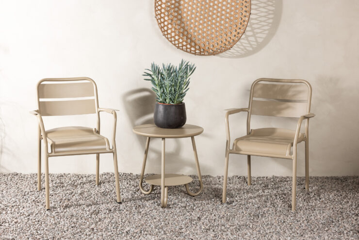 Faro – Set café – Beige