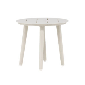 Lina – Table d&rsquo;appoint – Beige – ⌀40 cm