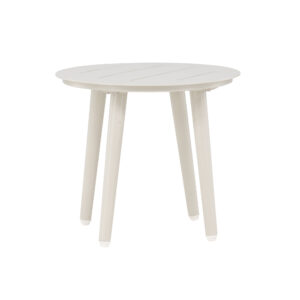 Lina – Table d&rsquo;appoint – Beige – ⌀40 cm