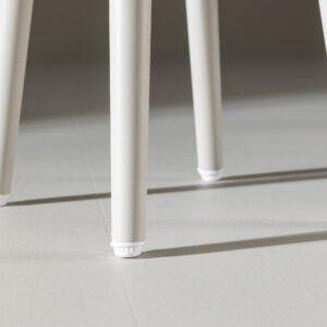Lina – Table d&rsquo;appoint – Beige – ⌀40 cm