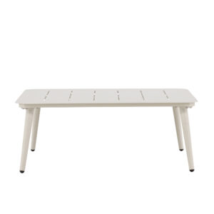 Lina – Table basse – Beige – 90 x 90 cm