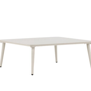 Lina – Table basse – Beige – 90 x 90 cm