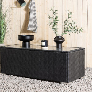 London – Table basse – Noir – 120 x 50 cm