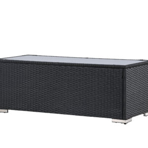 London – Table basse – Noir – 120 x 50 cm