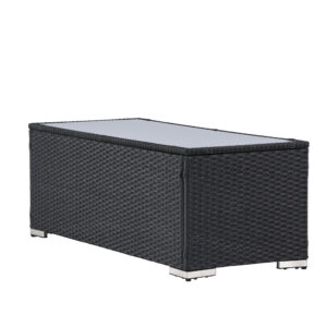 London – Table basse – Noir – 120 x 50 cm