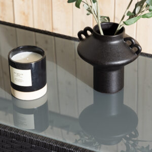 London – Table basse – Noir – 120 x 50 cm