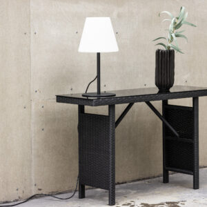 Padova – Table d&rsquo;appoint – Noir – 120 x 40 cm