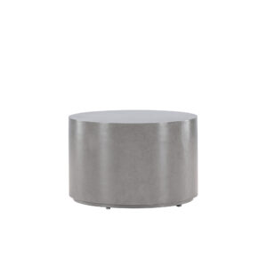 Lissabon – Table d&rsquo;appoint – Gris – ⌀60 cm