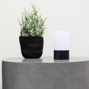 Lissabon – Table d&rsquo;appoint – Gris – ⌀60 cm