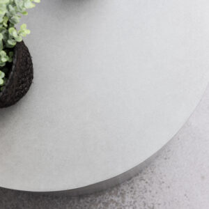 Lissabon – Table d&rsquo;appoint – Gris – ⌀60 cm
