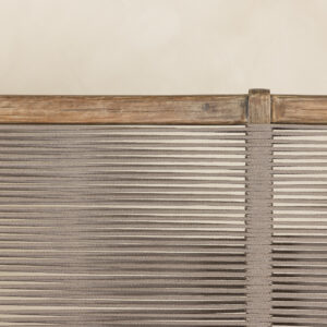 Little John – Canapé 2 places – Marron, Gris – 72 x 88 x 120 cm