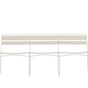 Lina – Canapé 3 places – Beige – 55 x 78 x 180 cm