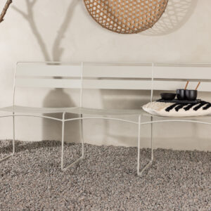 Lina – Canapé 3 places – Beige – 55 x 78 x 180 cm