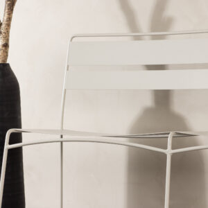 Lina – Canapé 3 places – Beige – 55 x 78 x 180 cm