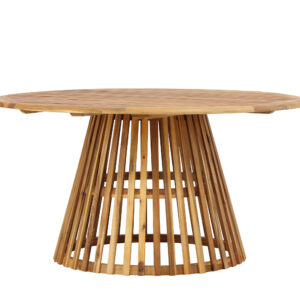 Tucumán – Table à manger ronde – Naturel – ⌀150 cm