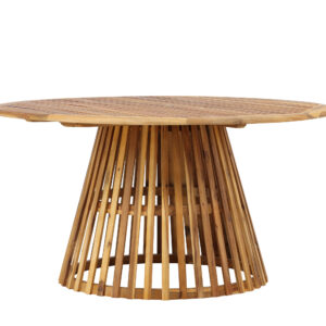Tucumán – Table à manger ronde – Naturel – ⌀150 cm