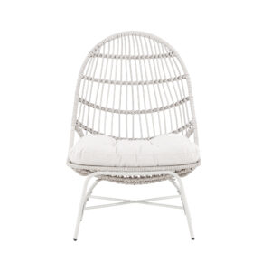 Paul – Fauteuil lounge – Beige – 73 x 94 x 69 cm